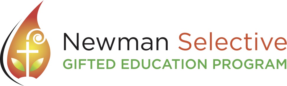 Newman Selective Gifted Education logo